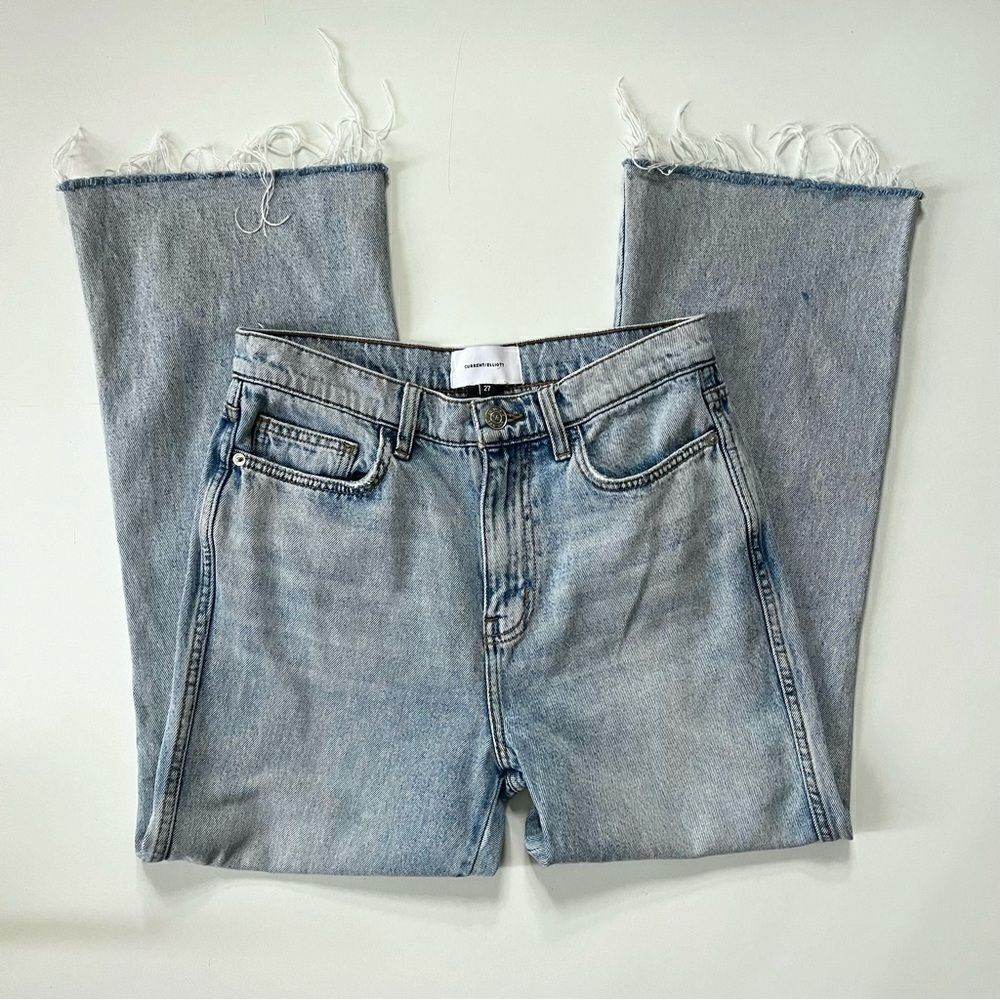 Current Elliot Straight Leg Jean 27